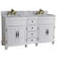 Ensemble de meuble-lavabo double 62 po Huseby-1473320216