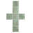 Cadence 8x8 Muted Sage Green Porcelain Square Motif Wall and Floor Tile (12.49 sq ft/case) - 29 Pack