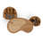 Sand Trap Golf Serving Board & Cheese Tools Set Enoch
