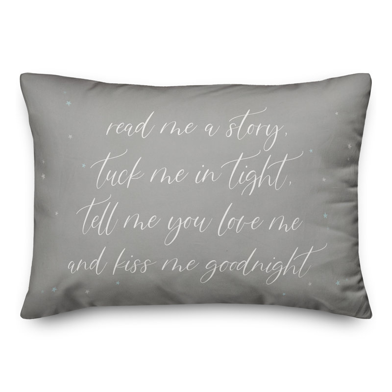 Coussin Read Me a Story