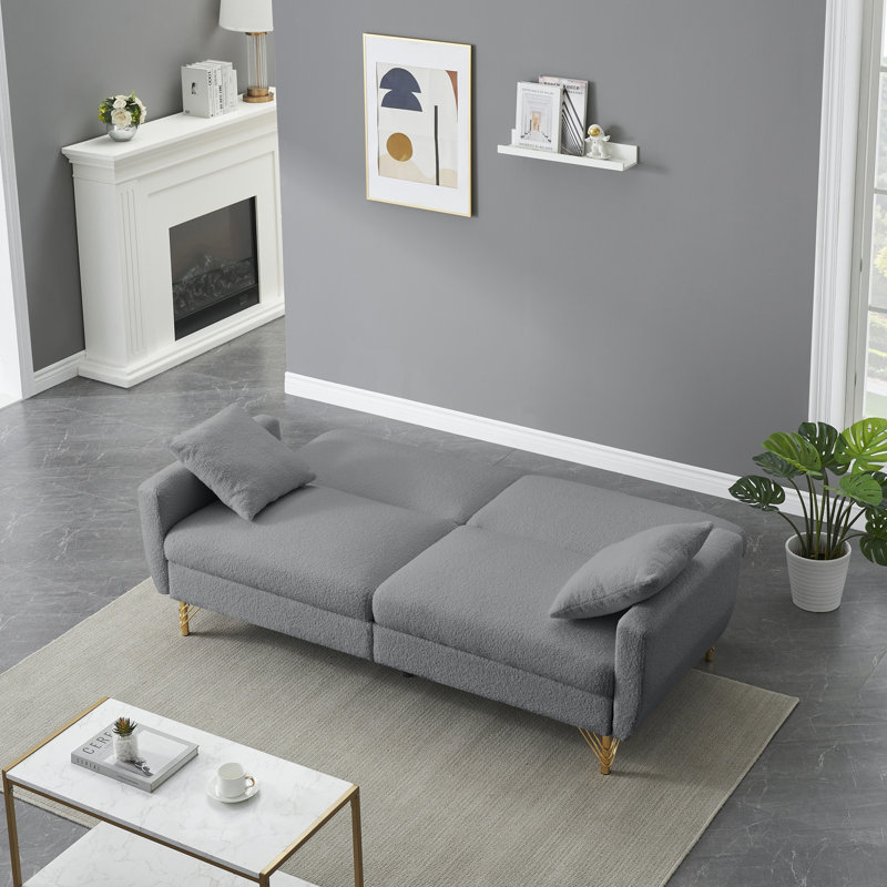 Wrecker  Sofa, Gray