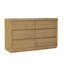 Dillard Six Drawer Dresser