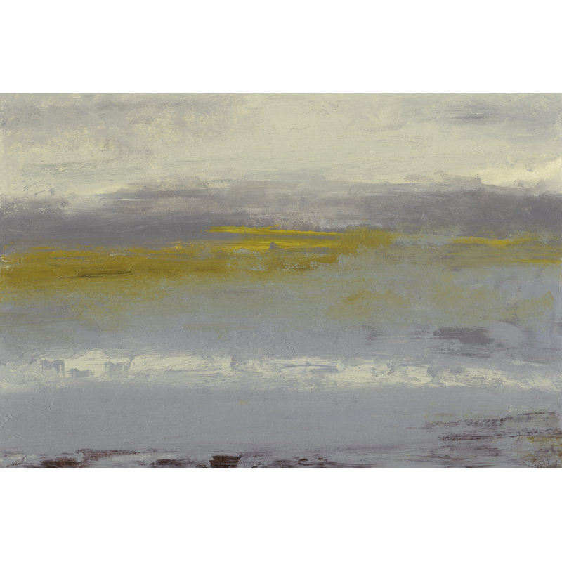 Milieu II by Sharon Gordon - Painting on Canvas, Wrapped Canvas, 51 cm H x 76 cm W