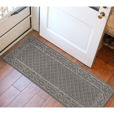 WaterHog Tristan 22 in. x 60 in. Indoor Outdoor Runner Doormat