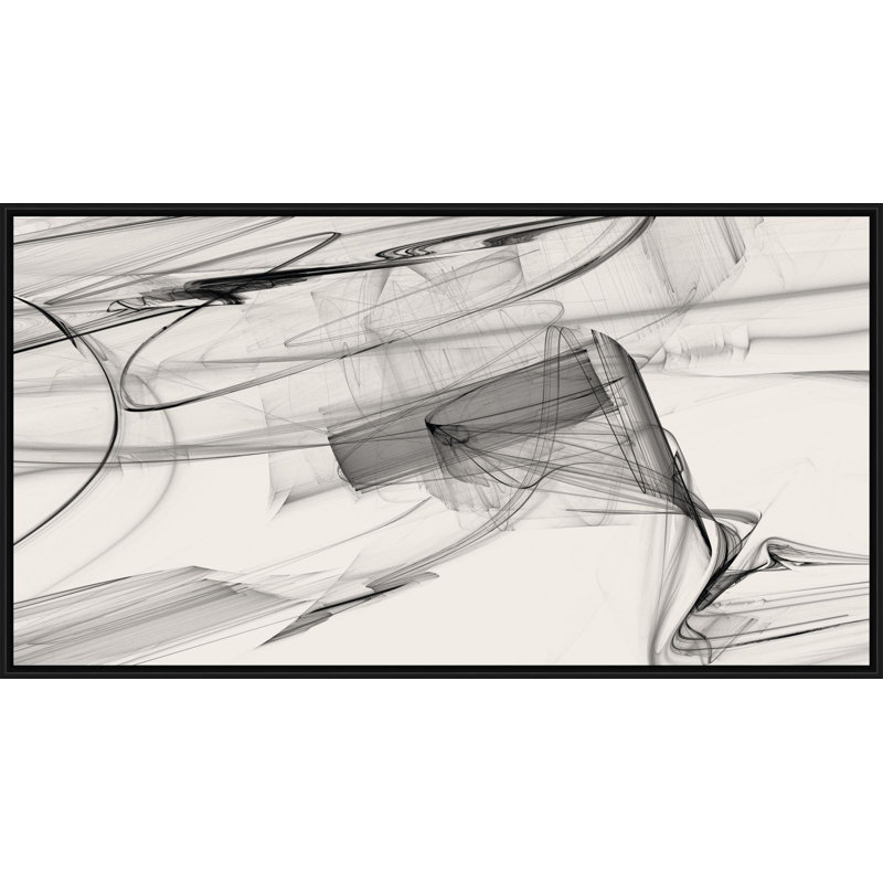 Adjoining Curves 1 Print by Sibel Acira, 32.25" H x 59.25" W