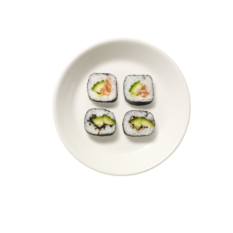 Iittala Teema 3 Piece Platter Set, White