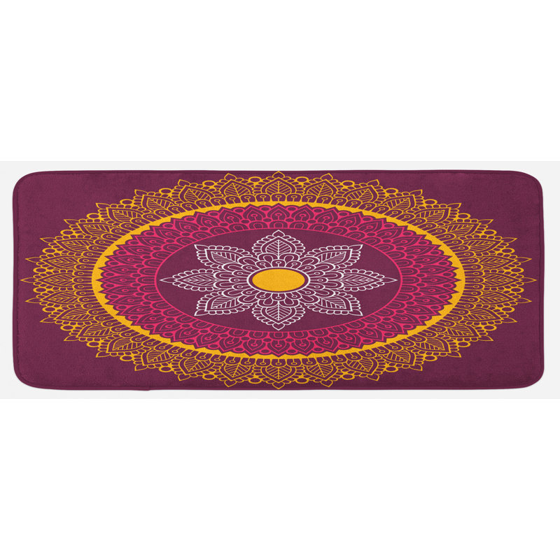 Tapis de cuisine Mandala