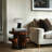 Kingpin 10" Modern LED Table Lamp With Marble Base