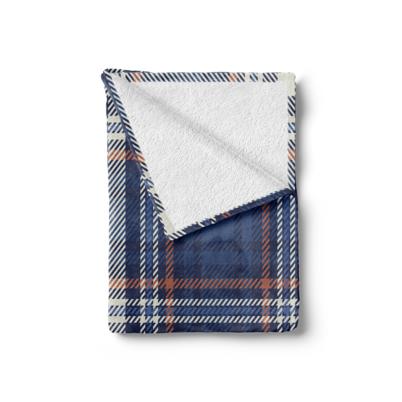Hand Woven Throw Blanket, 50" x 70"