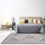 Tapis oriental bleu marine Sote-2114599892
