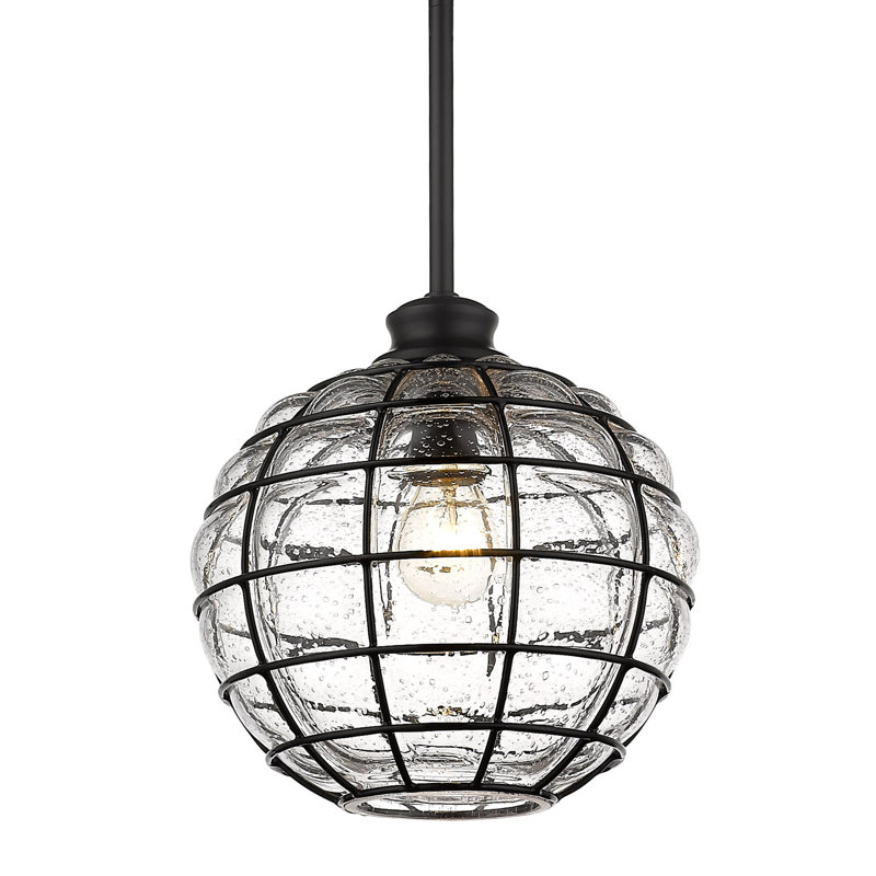 Luminaire suspendu sphère 1 lumière Arinze
