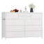 Commode 10 tiroirs, tiroirs de rangement en tissu pour garde-robe-104901915