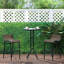 Ensemble bistro pour 2 personnes Outsunny