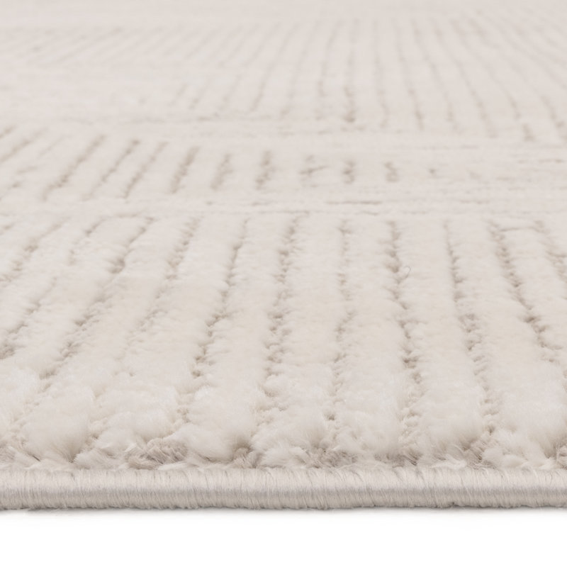 Sugna Off-White Area Rug, Rectangle 80 x 140 cm