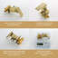 Wall Mounted Hot and Cold Bidet Sprayer Faucet Set-61060847