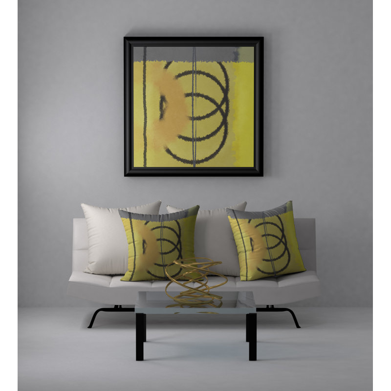 Reversible Throw Pillow, 20" x 20"