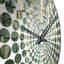 Herkimer - Horloge murale peinture abstraite-204701851