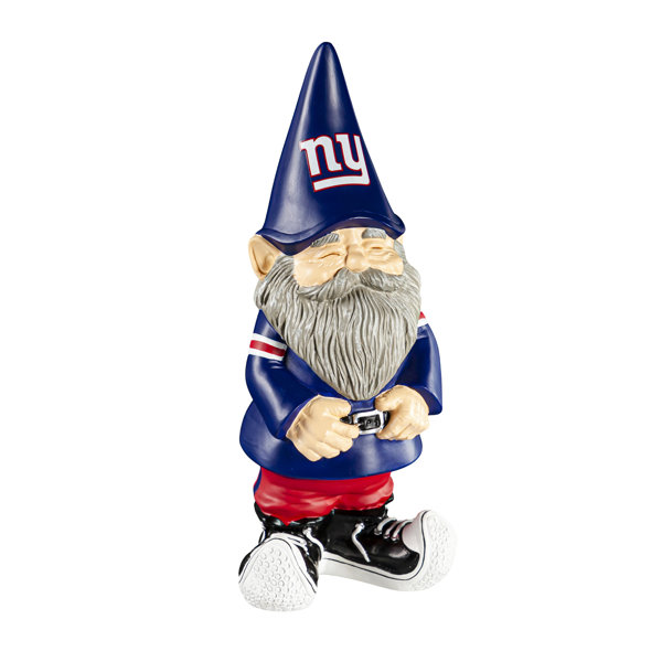 Evergreen New York Giants 11 in. Garden Gnome
