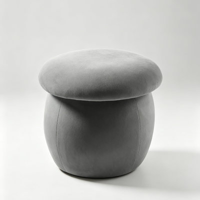Velvet Upholstered Bench