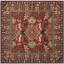 Antiquity Hand-Tufted Red Area Rug-901911886