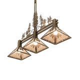 Winter Pine 3 - Light Pendant