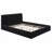 Queen Size Upholstered Platform Bed-101995155