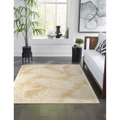 Tapis intérieur / extérieur sable Adal