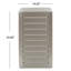 Table en forme de C Cape Coral Alu (table incluse seulement)-1782666853