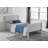 Harmony Solid Wood Platform Bed - Twin, Dove Gray-979191177-979191179