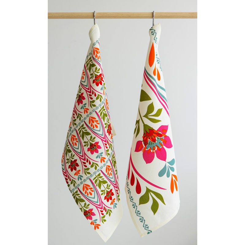 Floral Kitchen Towel