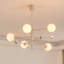 Luminaire suspendu Spoutnik 5 lumières-1149423648