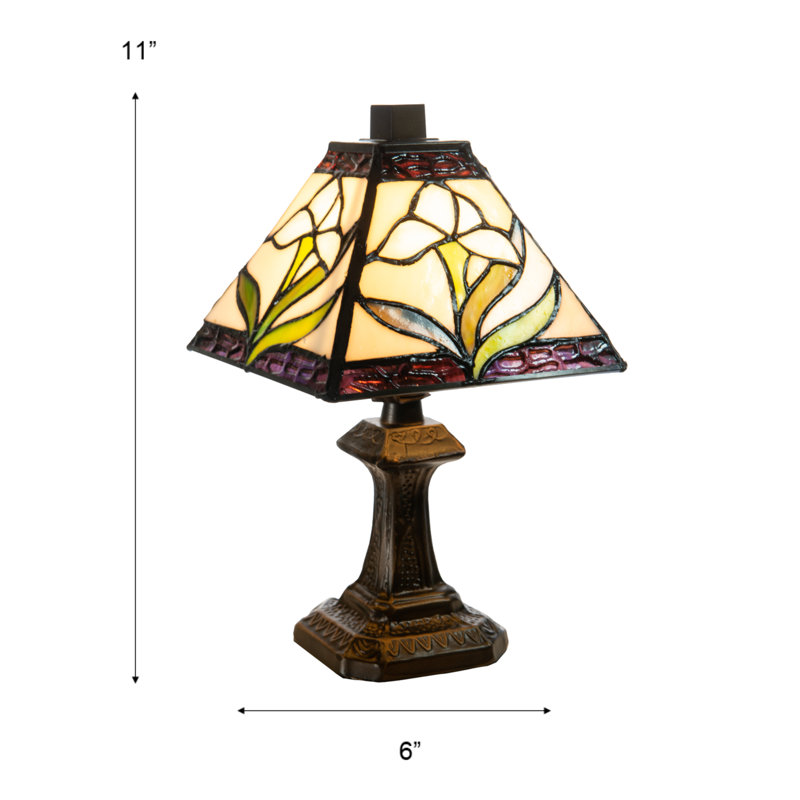 Lampe de table métallique 11 po Nunn