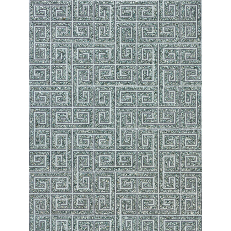 GRASSCLoth frt mosaique, Minéral