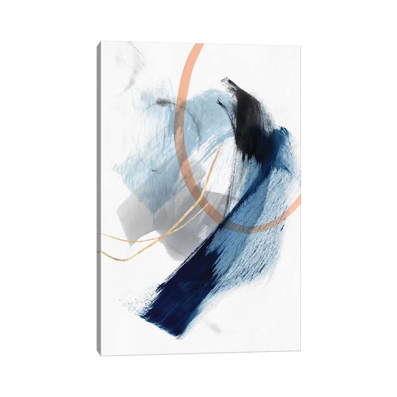 Foreshadow I by PI Studio - Wrapped Canvas Print, 20.32 cm H x 30.48 cm W