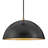 Carsley 1 - Light Lacquered Brass Pendant-69559450
