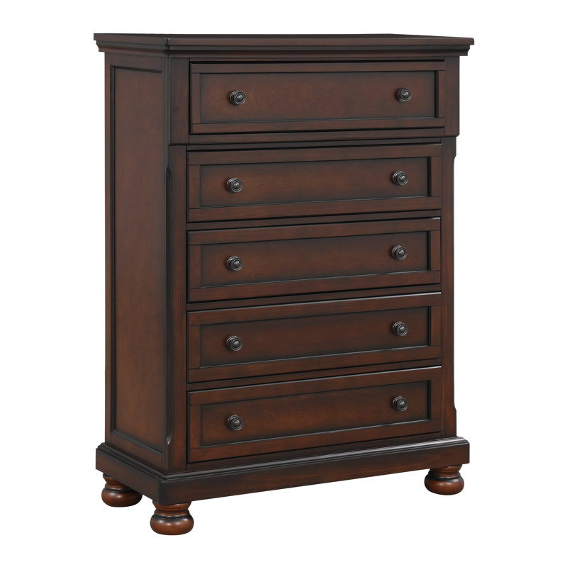 Cordle 40'' W 5 - Drawer Dresser
