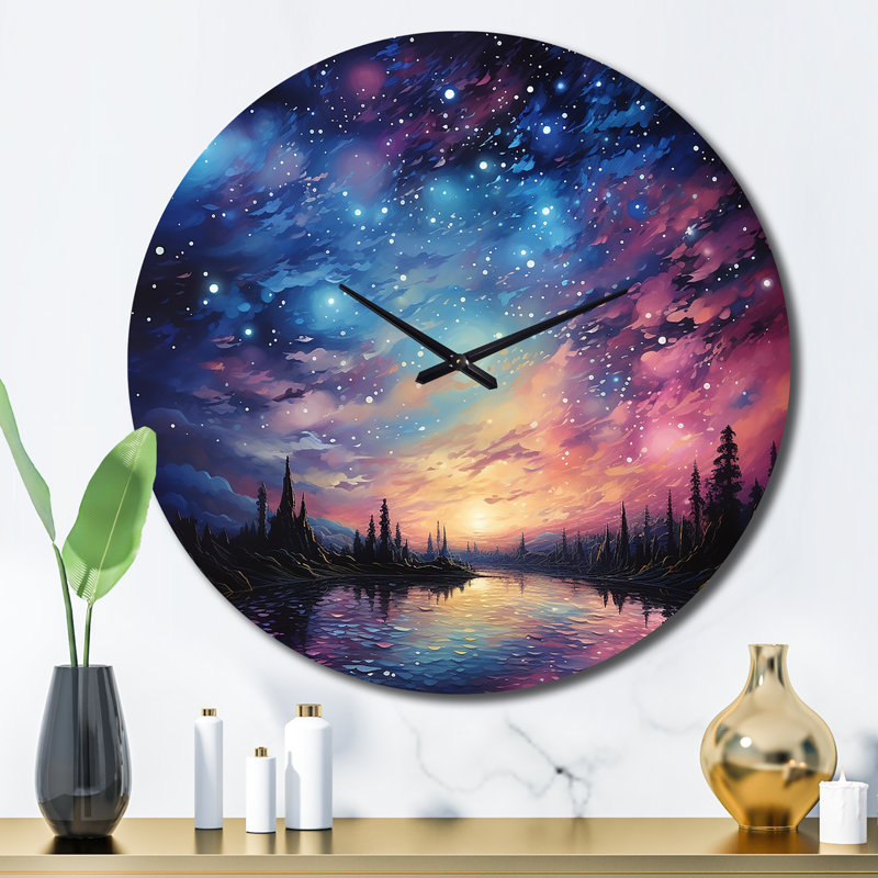Horloge murale, Grand
