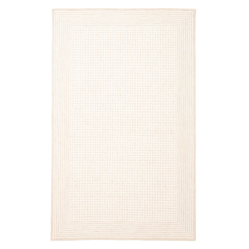 Tapis crème Timeless 5 pi 1 po x 8 pi 0 po