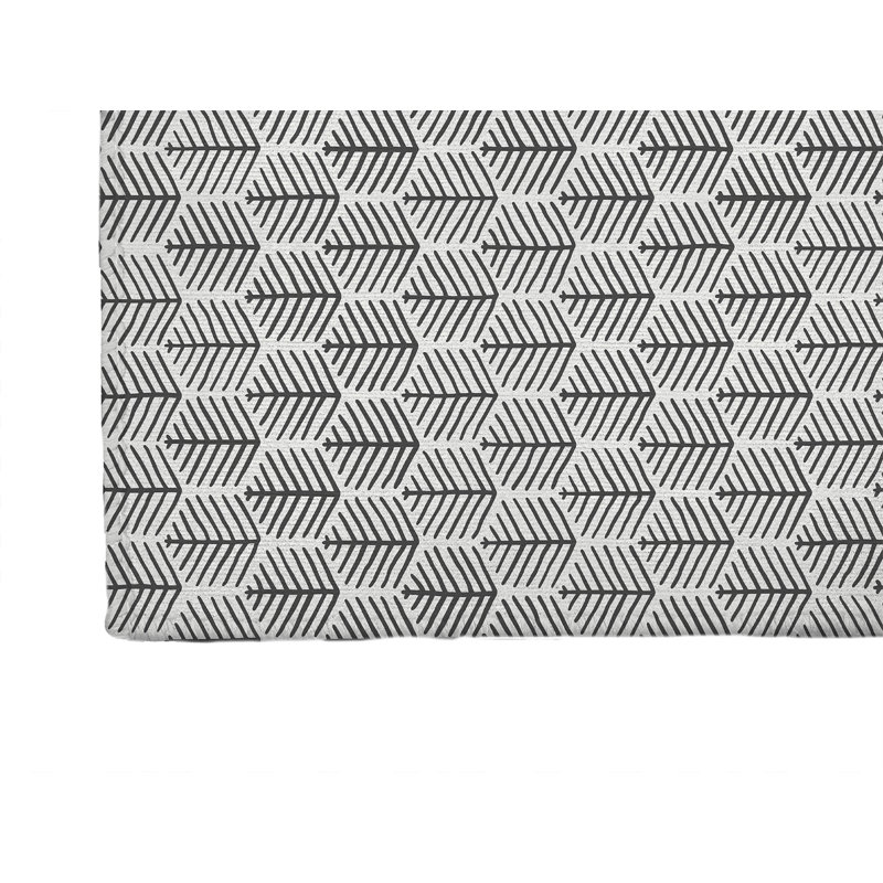 Paillasson Stitch Patch, Ivoire ivoire, L 60 po x L 84 po