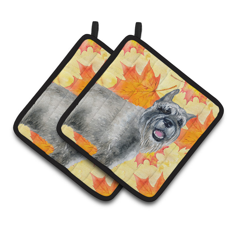 Caroline's Treasures Polyester Potholder