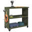 Tool Trolley With Shelf 75 X 35 X 73 Cm Cold-Rolded Steel-2088958242