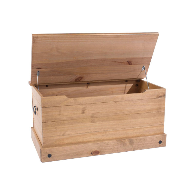 Polyester Upholstered Storage Bench