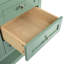 Armoire de rangement pour salle de bain sans lavabo, meuble-lavabo autoportant de 36 po avec portes et 2 tiroirs, porte de tiroir moderne en bois massif, technologie de la structure