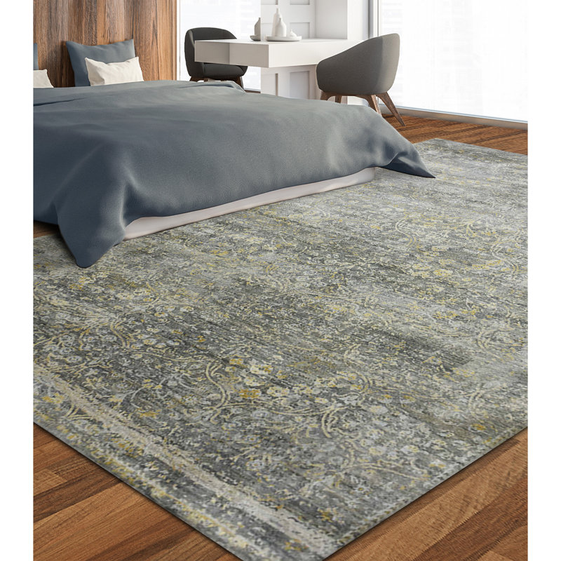 Area Rug, Rectangle 9' x 12'
