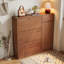 Populaire armoire à chaussures de rangement rétro