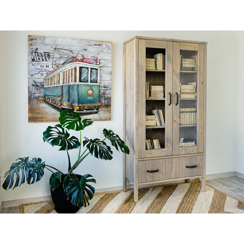 Peninsula Display Cabinet