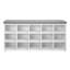 Banc de rangement pour chaussures 15 paires Jurina-144267485