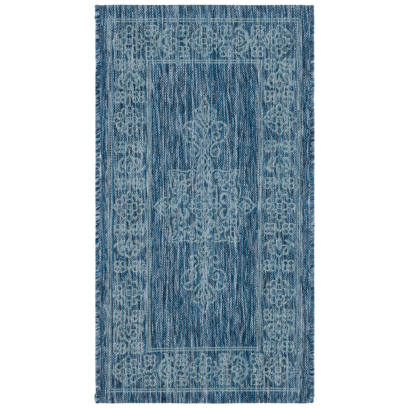 Tapis d'intérieur / extérieur performance Amedee, Rectangle 2 pi x 3 pi 7 po