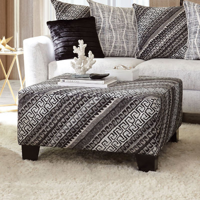 Hardden Upholstered Ottoman