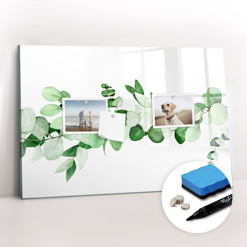 Magnetic Glass Dry Erase Board